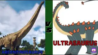 Ultrasaurus vs Argentinosaurus | Dinosaur Battle Arena [S3E12]