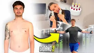 🥳 COMPLEANNO DI ALICE 🎂 30 GIORNI PER CAMBIARE IL MIO CORPO | Giorno 2