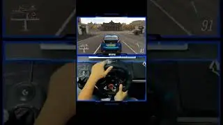 Drag Civic Type R - Forza Horizon 4 #honda #typer  #short #steeringwheel