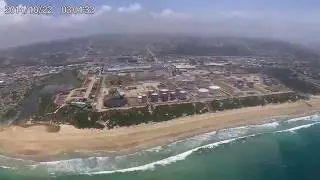 Helicopter Flyby of Hartenbos and Mosselbay coastline