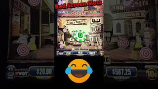 Jenny and Joe hit the Silver Dollar feature #slots #live #casino