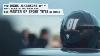 Conceptauto Champion Ingus Jēkabsons: 12 races = 12 podiums = master of sport