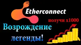 Etherconnect - возвращение легендарных админов Bitconnect! Заработай x1000 | Обзор и депозит