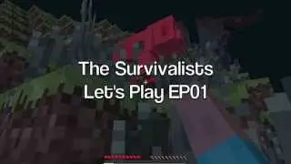 Survivalists Let's Play EP01 - Hole in the Ground