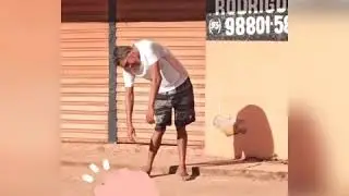 Porre Dan&ccedil;ando Michael Jackson