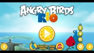 Angry Birds Rio || Unlimited Gameplay || PC Game Walkthrough Part 1 || Infinity Gaming With Simi