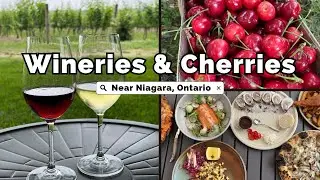 Exploring Toronto: Cherry Picking Niagara, Ontario, Canada