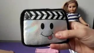 opening and review of our generation movie night set american girl dolls