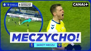 PIĘĆ GOLI W LUBLINIE! SZALENI BENIAMINKOWIE! MOTOR - GKS KATOWICE, SKRÓT MECZU