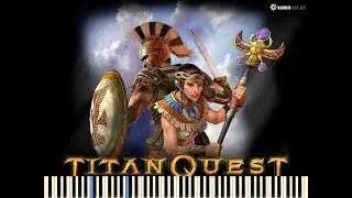 Titan Quest Main Theme Notes Ноты