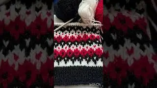 Knitting tending pattern for kids projects 