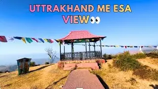 Uttrakhand  Me Esa View ❤️Chakrata Me Chirmiri Top❤️ Maja Aagya