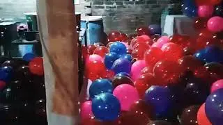 PVC Ball Making Process