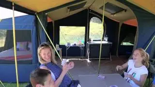 Dwights Outdoors - Homestead Deluxe Tent