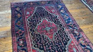 Antique Kurdish Rug 2.06m x 1.38m