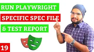 Playwright #19 Run Playwright Specific Spec File