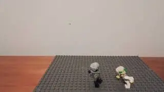 Lloyd vs cinder lego stop motion