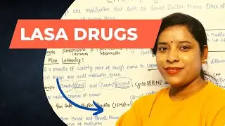 LASA Drugs | Definition | Tall Man Lettering | ISMP List
