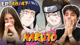 HINATA vs NEJI!! 🔥 Naruto Episodes 46-47 REACTION!