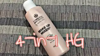 Функции миксера для макияжа Maq Pro