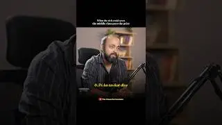 When Rich Avoid Taxes, Middle Class Suffers | Income Tax, GST, and Hidden Burden Explained #shorts