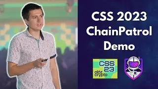Nikita Varabei Presents a ChainPatrol Demo at a16z Crypto Startup School