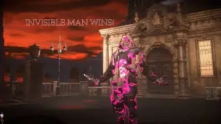 Invisible Man Terrordrome Reign of the Legends Steam PC