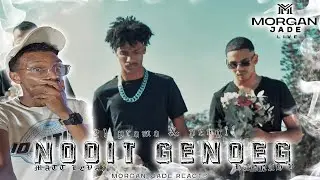 This is deep😭...21 Promo & Pengii - Nooit Genoeg x Matt Levai & Hannah V: Jade Reacts