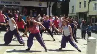 Just Jhoom dance flash mob / Guildford