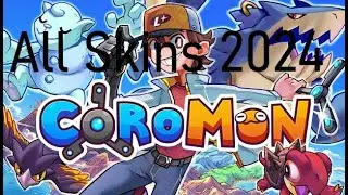 Coromon all skins 2024
