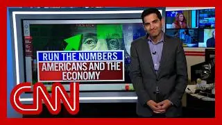 Markets soar as Americans sour on the economy