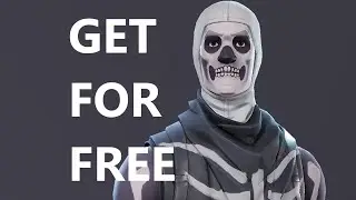 How To Get Skull Trooper Skin For FREE! Fortnite (Chapter 2 Season 8)