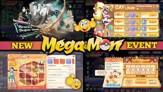 New Event In MegaMon | Wow Lucky Flip | POKE GAMER07 | #Pokemon #ViralVideo