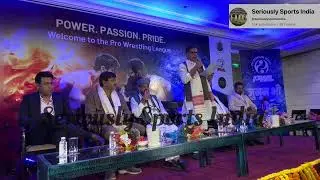 WFI prez Sanjay Kumar Singh excited for Pro Wrestling League return