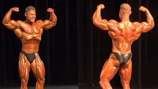 The Dutch OAK Wessly Vissers - Solo Posing Routine - Detroit Pro 2025