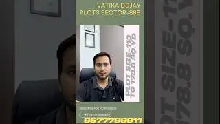 Vatika india next 2 DDJAY Plots | Vatika Aspiration Sector-88B Gurgaon | Plots on Dwarka Expressway