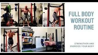 Jason Blaha Full Body Training Vlog - 1-12-2026!