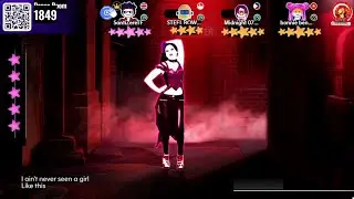 Just Dance Now || Maneater || MEGASTAR 🌟 (The Z Gaming)