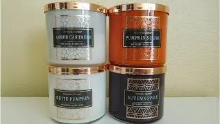 Candle Review: Colonial Candle Harvest Collection!