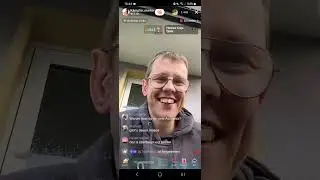 TikTok Livestream - K&auml;mpfer_marko - 21.09.2024 - Unter Polizeischutz drau&szlig;en beim Schanzenfest