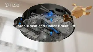 Introducing the brand-new DEEBOT T80S OMNI with upgraded OZMO ROLLER Technology