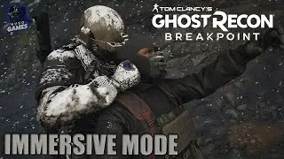infiltrating PHENIX CAMP in Golem Island Solo IMMERSIVE MODE- GHOST RECON BREAKPOINT