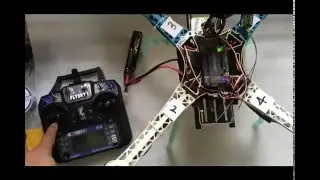 Flysky  Common remote control with APM2.8 Flight Control  calibration of frequency