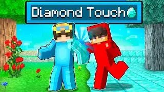 Cash Has A DIAMOND TOUCH In Minecraft!