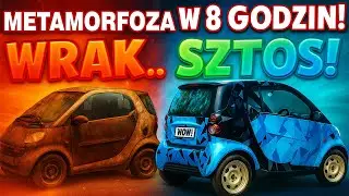 To TEN SAM Smart!?🤯|  WRAK w SZTOS w 8h! 🔥|  niePORADNIK Mechaniki 🔧 | MOTOKanał