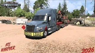 ATS | American Truck Simulator – Uzun Yol Tır Sürüşü & Gerçekçi Oynanış