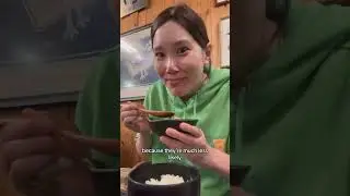 Raw egg buffet in Japan
