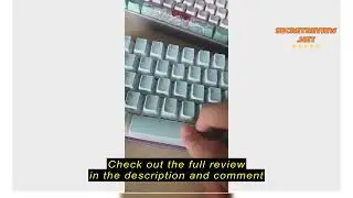 Review KTT Sea Salt Lemon Switch for custom mechanical keyboard switch