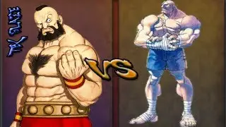 UFC Mahone68 (Zangief) Vs. king sagat 2010 (Sagat)