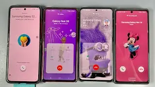 Incoming + Outgoing Call Motorolla Razr Ultra 40 vs Samsung Galaxy Fold 2 vs Samsung S20+ LG Wing